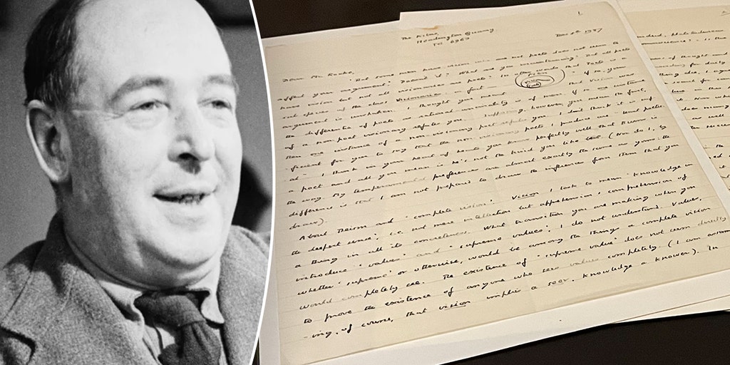 Rare letter reveals 'profound' Christian faith of former atheist at the Museum of the Bible