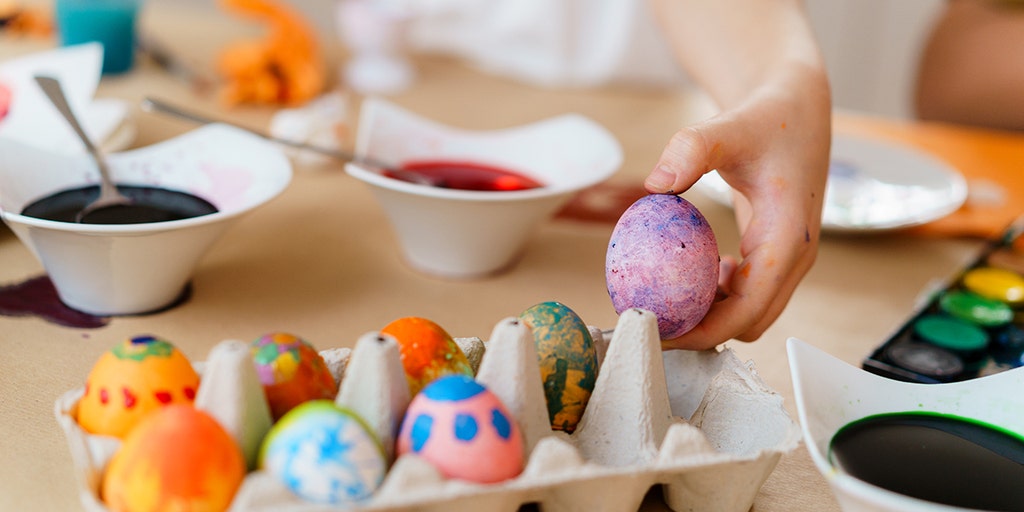 Is coloring Easter eggs safe amid bird flu outbreaks?