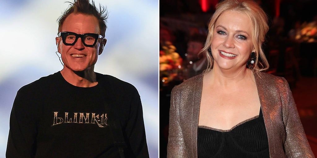 Rock star's 'awful' date with Melissa Joan Hart led to finding love with his wife