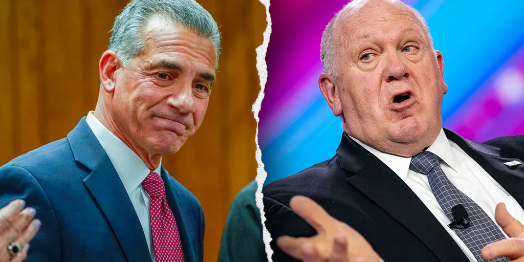 GOP candidate rips blue state directive meddling in police force's cooperation with ICE: 'Handcuffed'