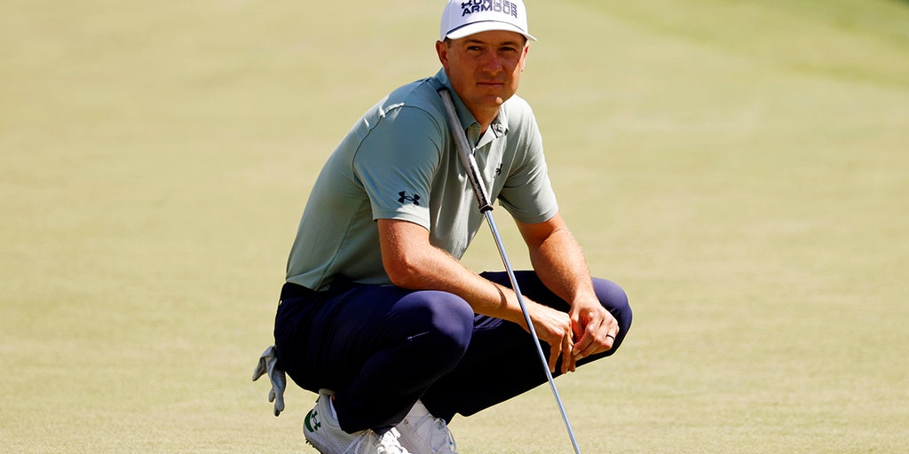 Jordan Spieth says it's 'frustrating' to not be able to talk about mud balls at Masters