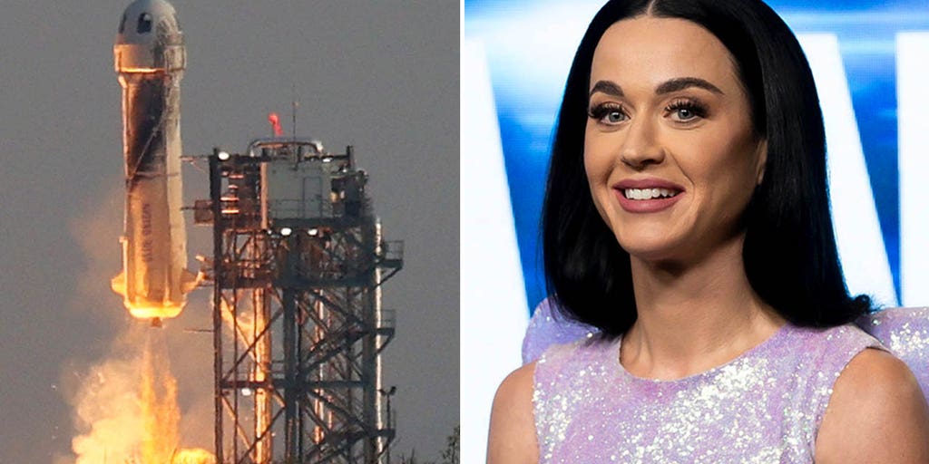 Katy Perry to train in zero-gravity for historic Blue Origin space flight