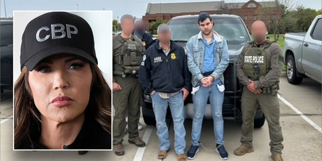 Man charged with making threats against ICE agents, DHS Sec Kristi Noem in 'alarming' social media posts