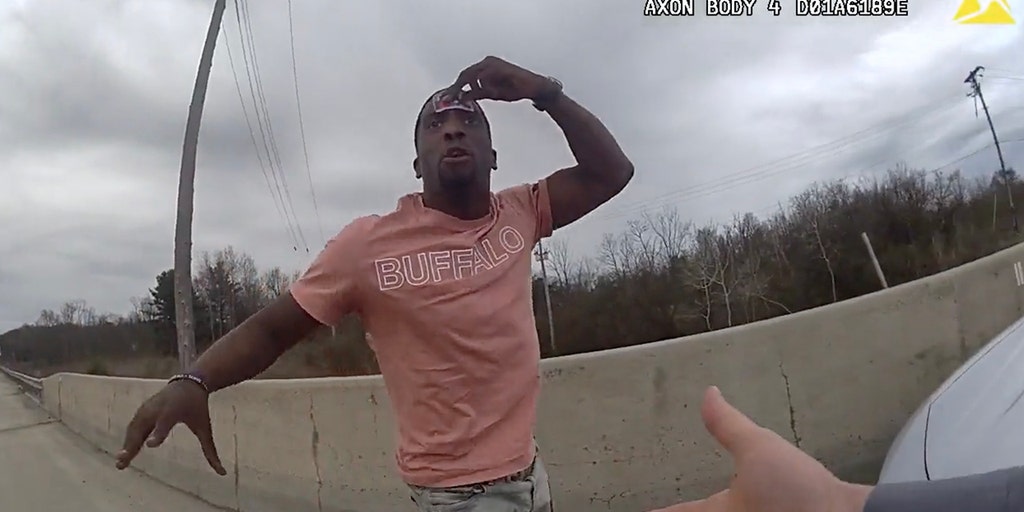 Bodycam shows man attack Ohio state trooper before he stole a patrol car and was shot dead