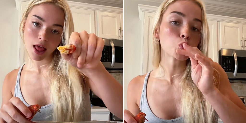 Livvy Dunne sparks viral debate over proper way to eat crawfish: What to know