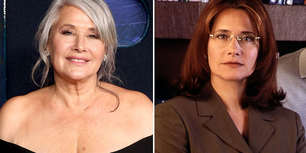 'Sopranos' Star Lorraine Bracco says she's looking for love in her 70s