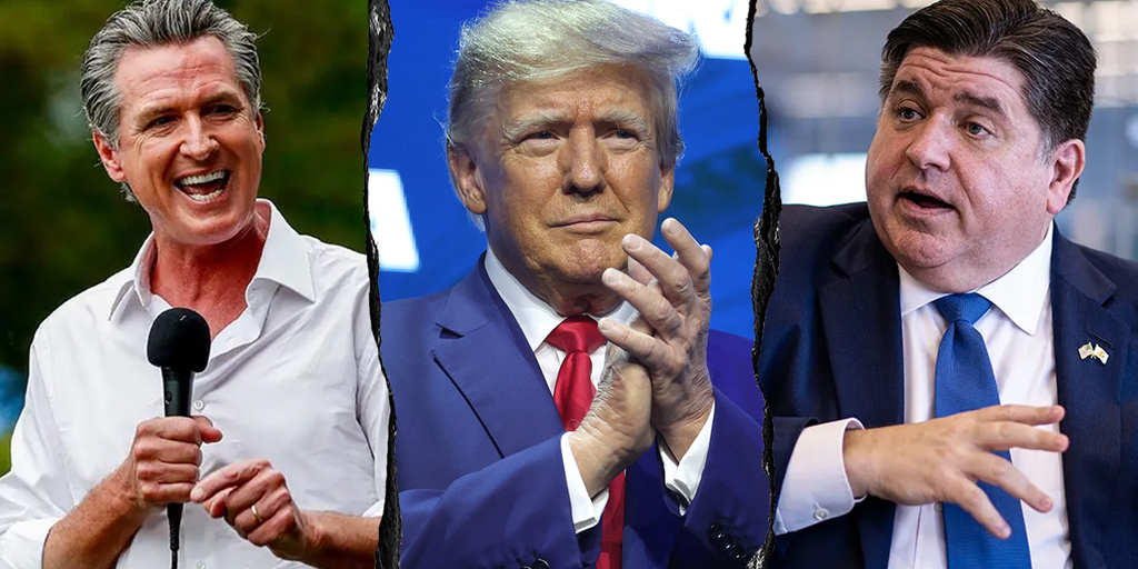 Dem governors revolt against Trump's 'Liberation Day' tariffs