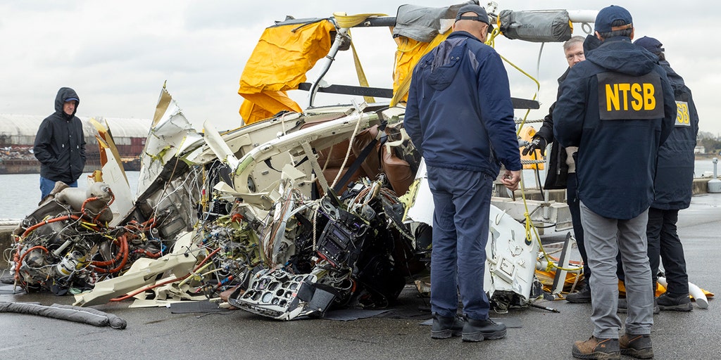 NTSB finds tour helicopter that crashed into Hudson River 'was not equipped with any flight recorders'