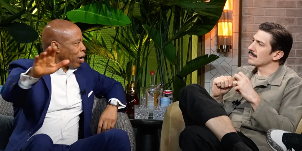 NYC Mayor Eric Adams admits the deep state is 'real,' credits Kash Patel's book for getting it right