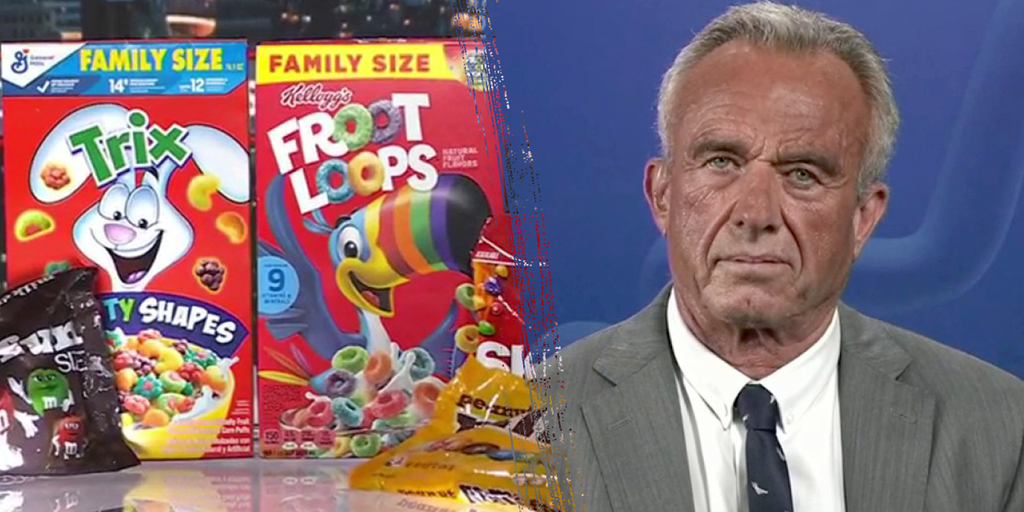 RFK Jr vows to make sure kids get 'real food,' not 'poison' after artificial food dye announcement