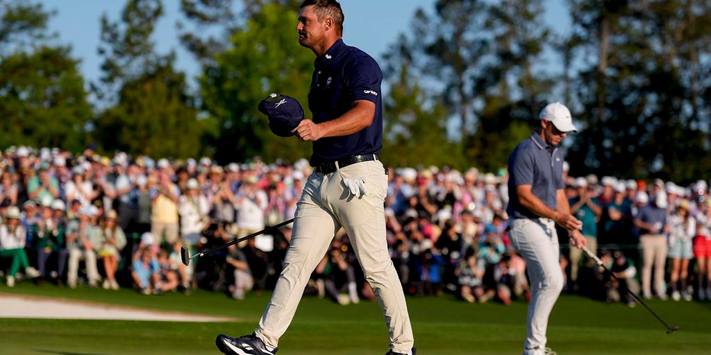 Bryson DeChambeau says Rory McIlroy 'didn't talk to me once' during final Masters round