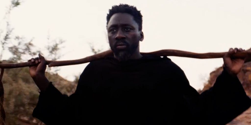 Martin Scorsese tells the story of St. Moses the Black, a once-bloodthirsty bandit who became an icon of mercy