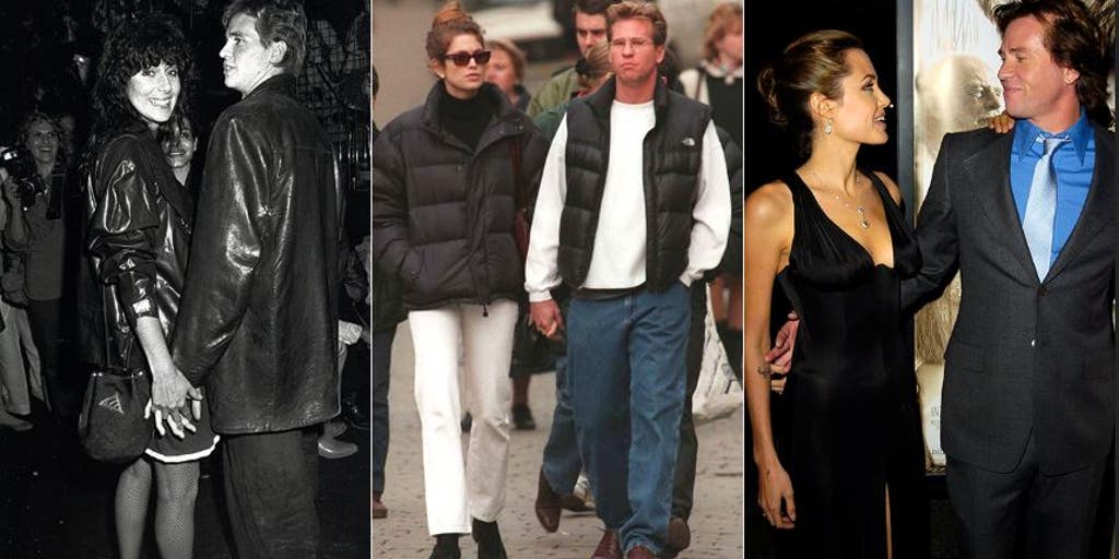 Val Kilmer dated Cher, Cindy Crawford, Angelina Jolie and more before going 20 years without a girlfriend
