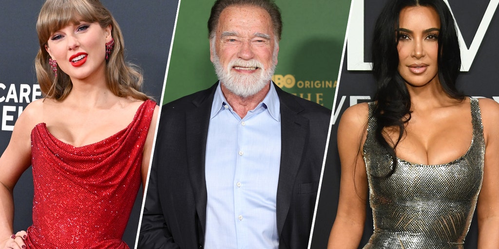 Taylor Swift, Arnold Schwarzenegger, Kim Kardashian among Hollywood’s richest stars in 2025