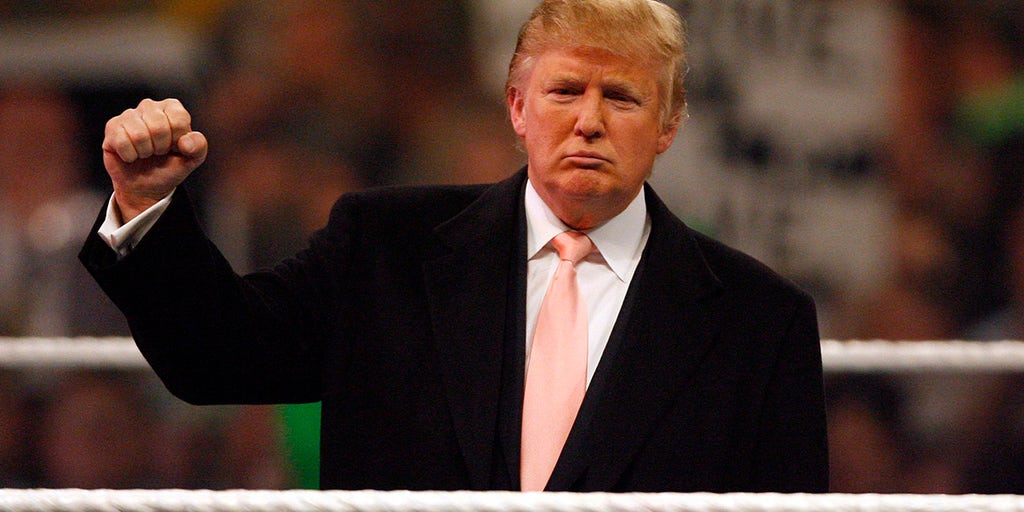 Trump receives praise from WWE icon for ability to generate heat