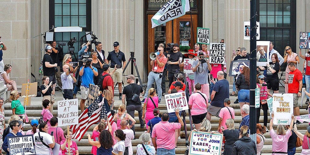 Karen Read judge sued over 'buffer zone' keeping protesters away from courthouse