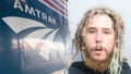 Jeffrey Kennerk was arrested for allegedly carrying weapons on an Amtrak train in New Jersey. - Fox News