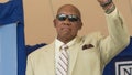 File - Hall of Famer Fergie Jenkins waves after being introduced during the 2016 MLB baseball hall of fame induction ceremony at Clark Sports Center on July 24, 2016. - Fox News