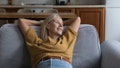 Woman relaxing, feeling relief - Fox News
