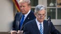 WASHINGTON, DC - NOVEMBER 02: (L to R) U.S. President Donald Trump looks on as his nominee for the chairman of the Federal Reserve Jerome Powell takes to the podium during a press event in the Rose Garden at the White House, November 2, 2017 in Washington, DC. Current Federal Reserve chair Janet Yellen's term expires in February. (Photo by Drew Angerer/Getty Images) - Fox News