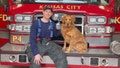 Kansas City Firefighter Paramedic Graham Hoffman, 29, was killed while transporting a patient after she allegedly stabbed him in the heart in the ambulance. - Fox News