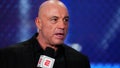 LAS VEGAS, NEVADA - MARCH 08: Joe Rogan announces a fight during the UFC 313 event at T-Mobile Arena on March 08, 2025 in Las Vegas, Nevada.  (Photo by Chris Unger/Zuffa LLC) - Fox News