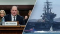 Navy Sec. John Phelan and US Navy warship - Fox News