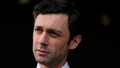 Sen. Jon Ossoff, D-Ga., speaks during an interview at Dobbins Air Reserve Base, Saturday, April 26, 2025, in Marietta, Georgia. - Fox News