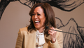 Former Vice President Kamala Harris speaks at the Leading Women Defined Summit at the Ritz-Carlton on Thursday, April 3, 2025 in Dana Point, CA. (Juliana Yamada / Los Angeles Times via Getty Images) - Fox News