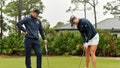 Luke Donald and Lexi Thompson are ambassadors for the new Crystal Cup. - Fox News
