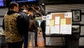 Voters wait in line to cast their ballots at a polling location during the Wisconsin Supreme Court election in Milwaukee, Wisconsin, US, on Tuesday, April 1, 2025. The race will likely determine the ideological balance of the swing state's highest court, where the liberal-leaning bloc currently holds a 4-3 edge. - Fox News