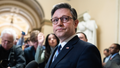 Speaker of the House Mike Johnson, R-La., talks with the media after the House passed the budget resolution on Thursday, April 10, 2025. - Fox News