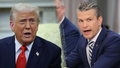 Secretary of Defense Pete Hegseth and President Donald Trump. - Fox News