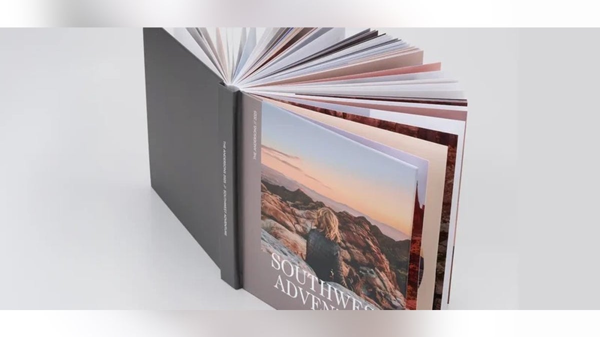 Help mom get all nostalgic with a custom photo book from Shutterfly.