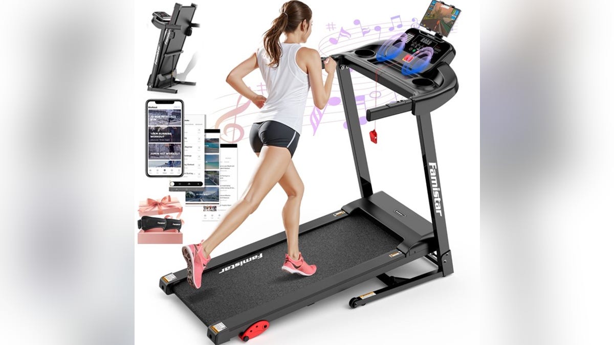 Get some much-needed exercise right at home. 