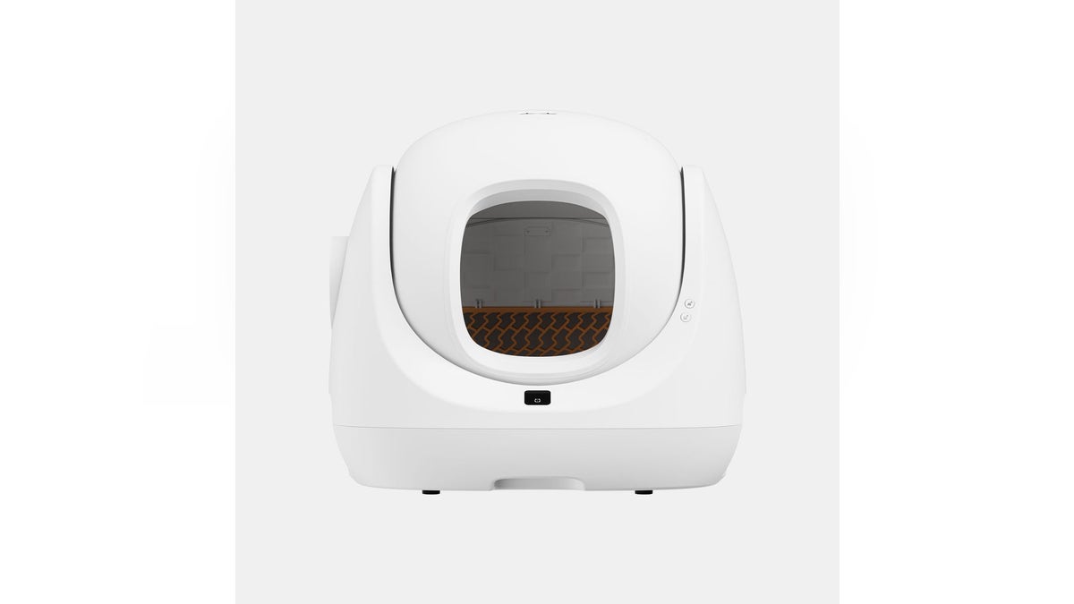 The Catlink Scooper SE is designed for multi-cat households, featuring a triple odor power strategy and a freely 70-liter capacity.