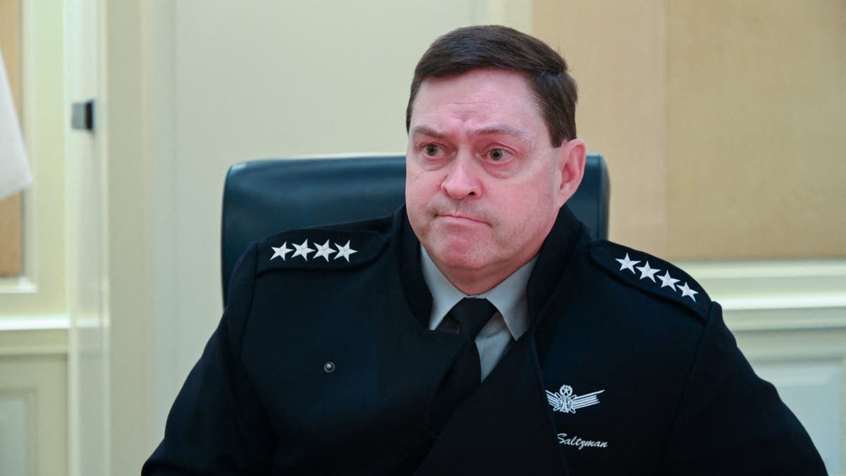 Chefe de Operações Espaciais dos EUA Chance Saltzman (Reuters/Nubuiro Kubo)