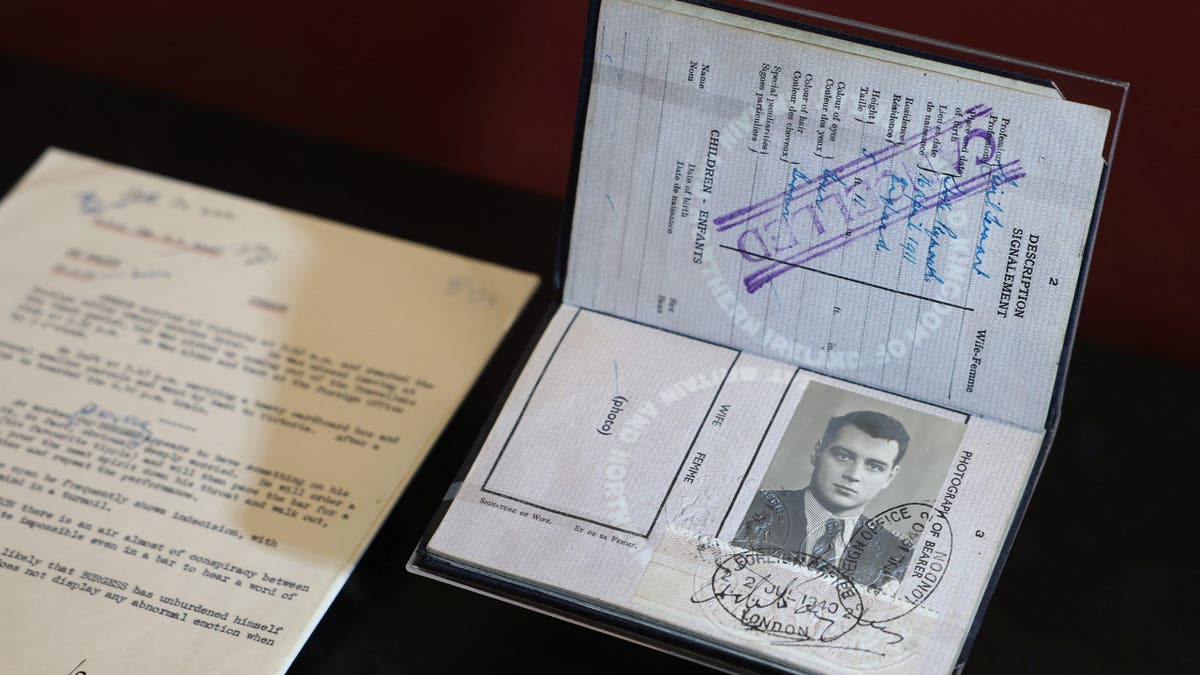 MI5 British spy museum in London.