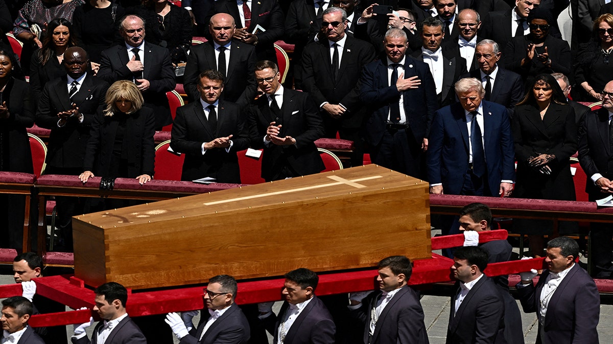 PHOTO GALLERY: Pope Francis’ Funeral