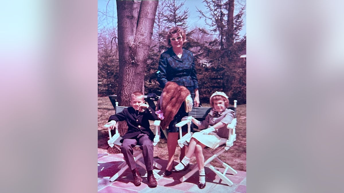 Kelsey Grammer's family