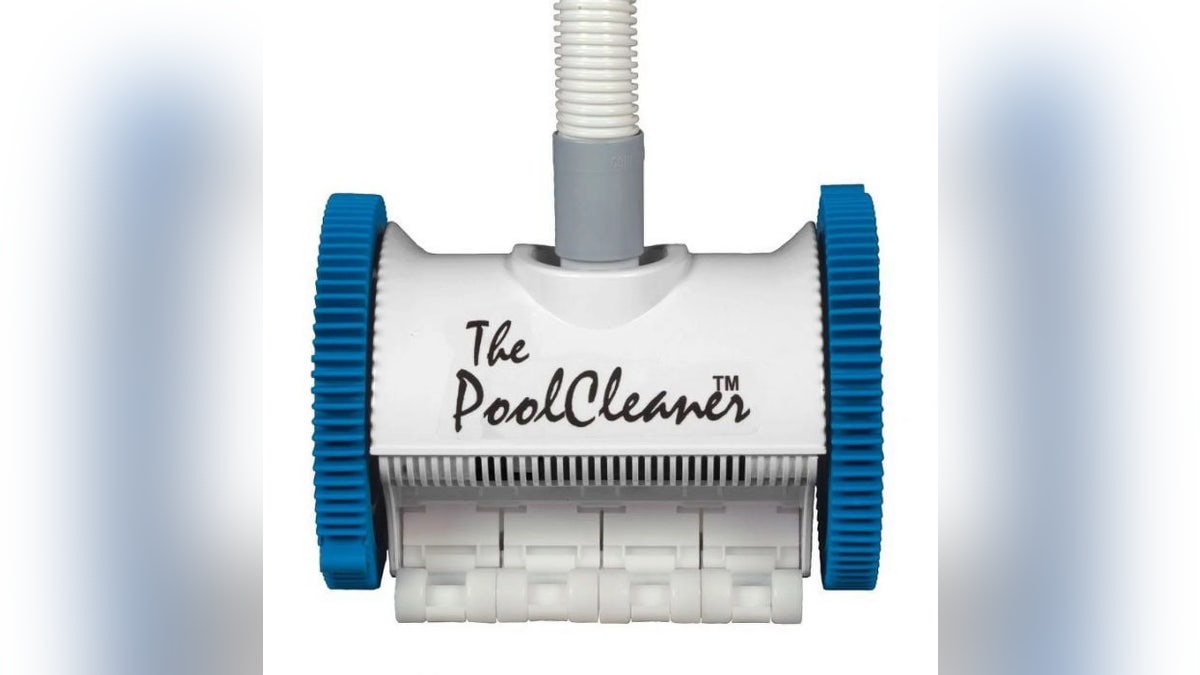 The Hayward Poolvergnuegen at Walmart is a suction-side pool cleaner designed for in-ground pools.