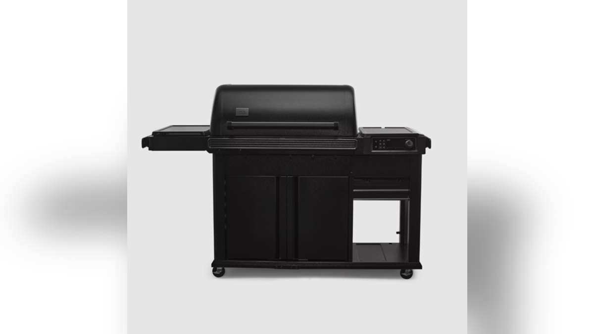 Take grilling to the next level with this pellet grill.?