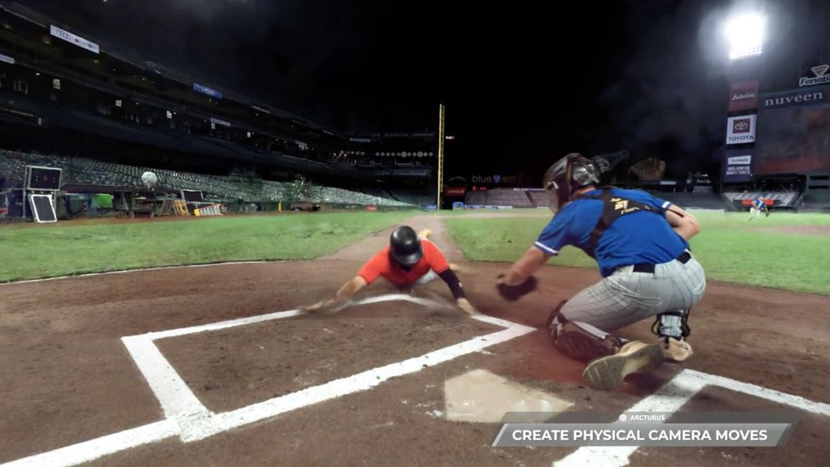 3D sports tech