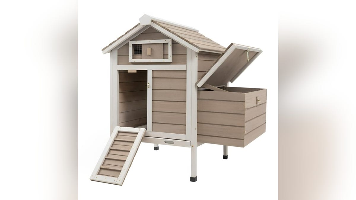 This small coop is ideal for building off of.?