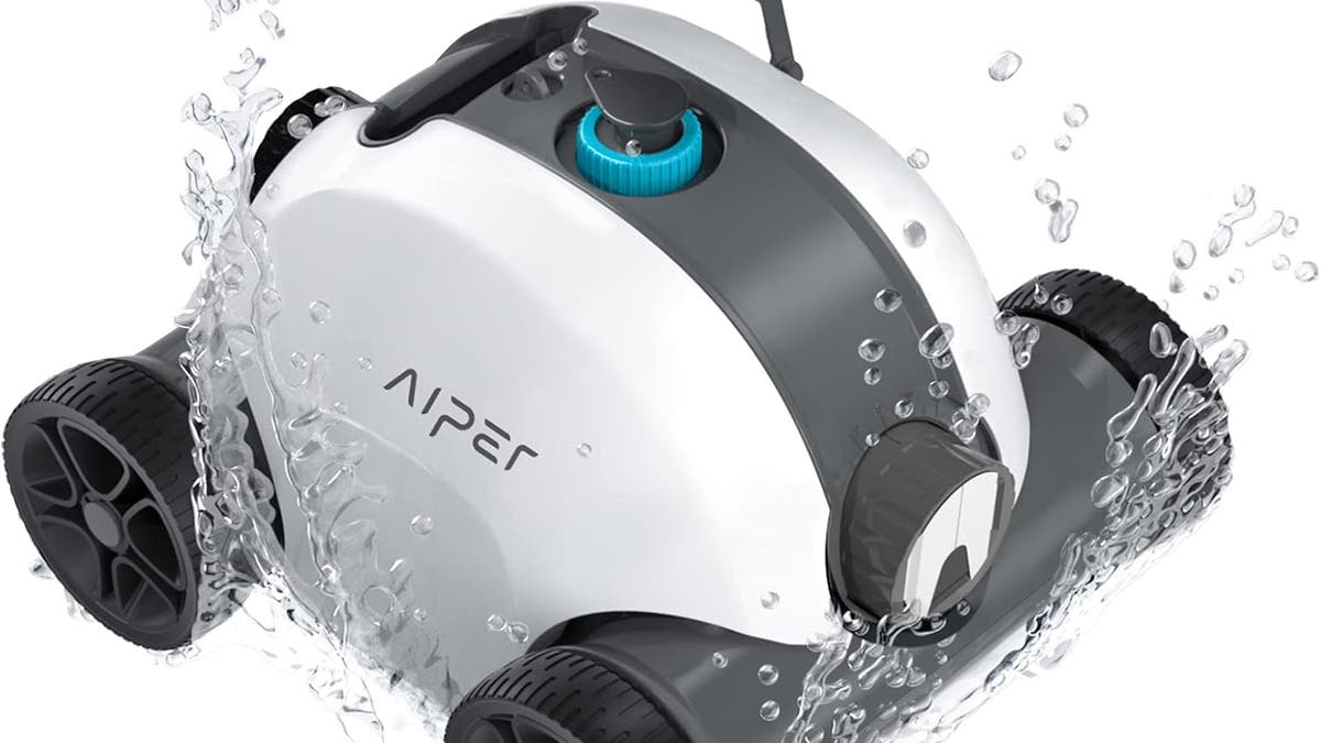The Aiper Seagull 1000 is an affordable option for a cordless robotic pool cleaner that cleans up to 861-square-feet.