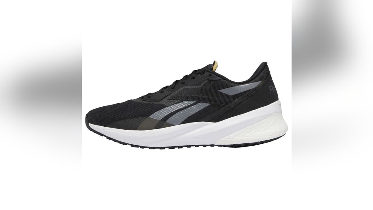 These Reebok Floatride running sneakers feature lightweight cushioning and a breathable mesh upper.