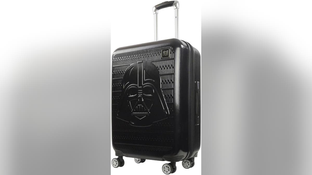 Travel in style with a Darth Vader suitcase. 