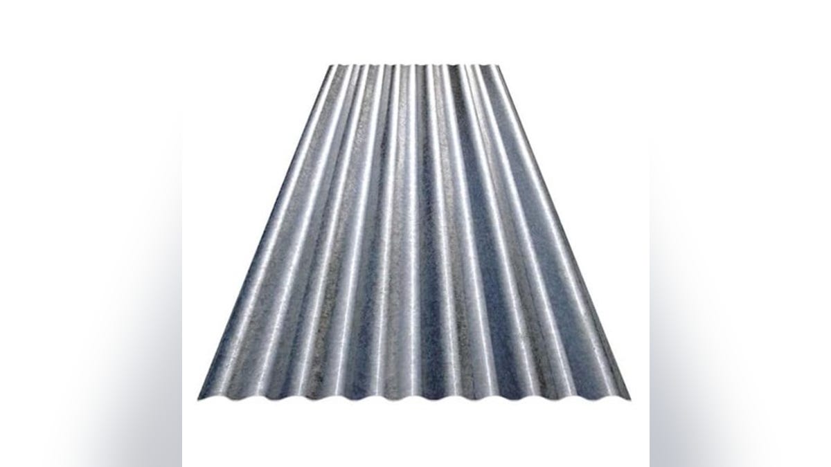 Metal roofing is durable and easy to attach to your coop.?