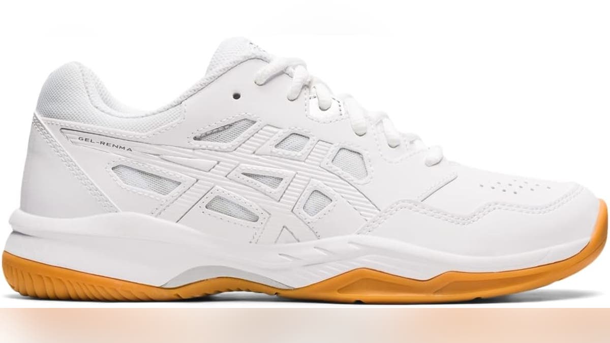 These ASICS Gel-Renma shoes provide excellent grip and support on the pickleball court.