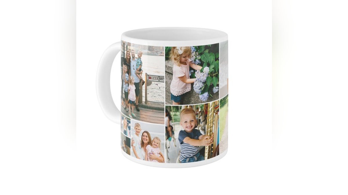 For nan mom who starts her time pinch a basking cup of Joe, a personalized photograph collage mug from Shutterfly is simply a elemental yet thoughtful gift.
